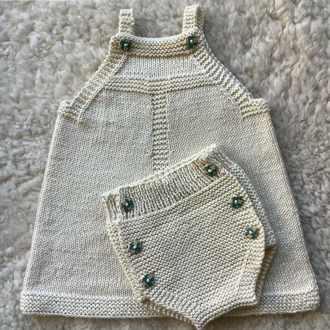 Patrón Vestido Hualle