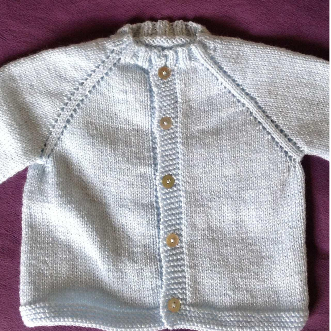 Patrón Chaleco Algarrobo