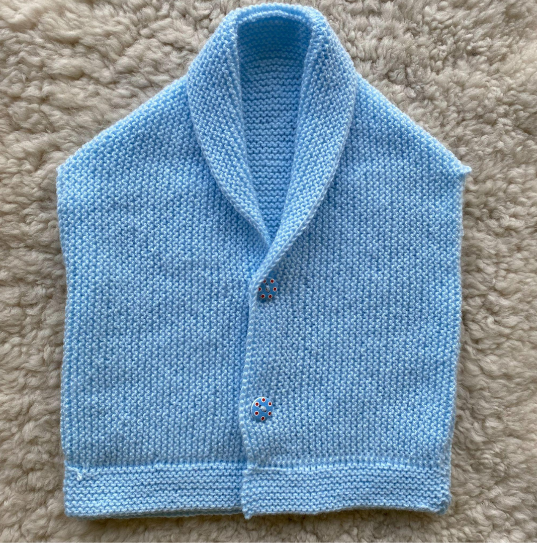 Patrón Chaleco Arándano