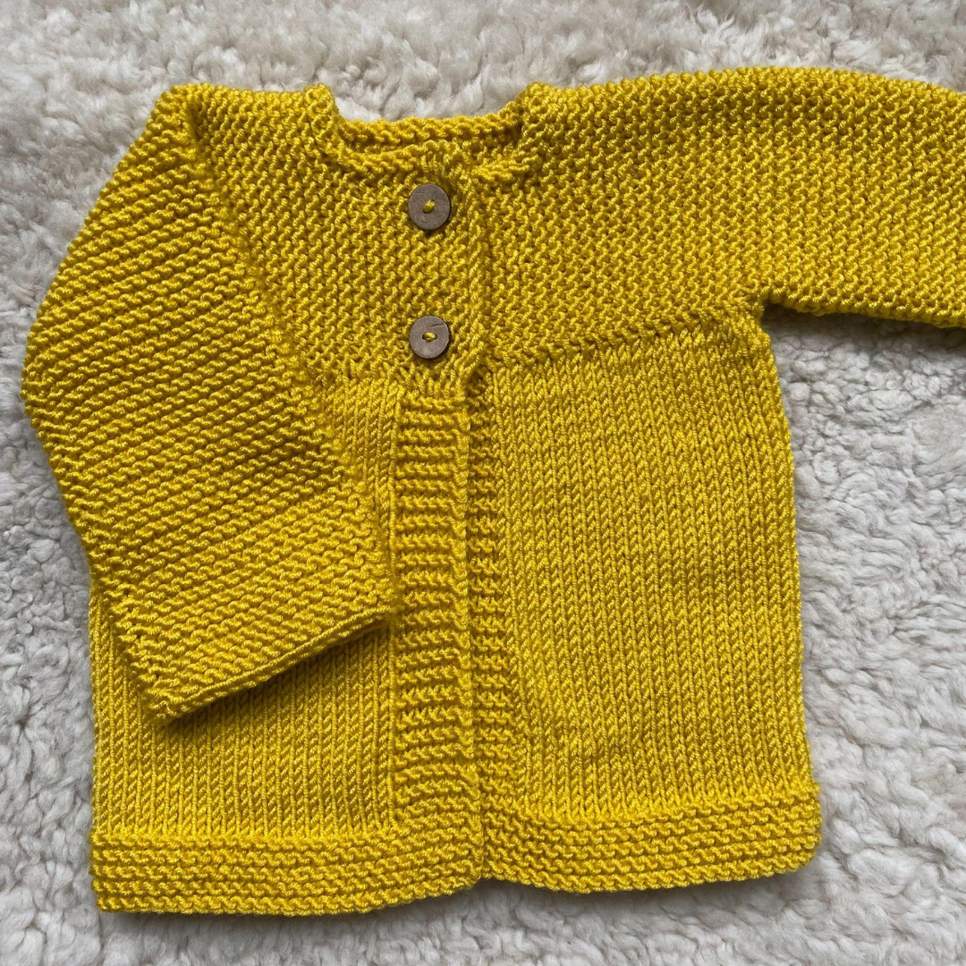 Patrón Chaleco Caqui