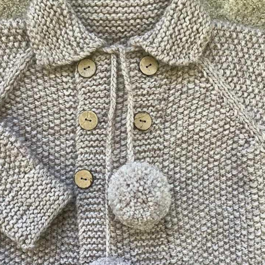 Patrón Abrigo Olivillo