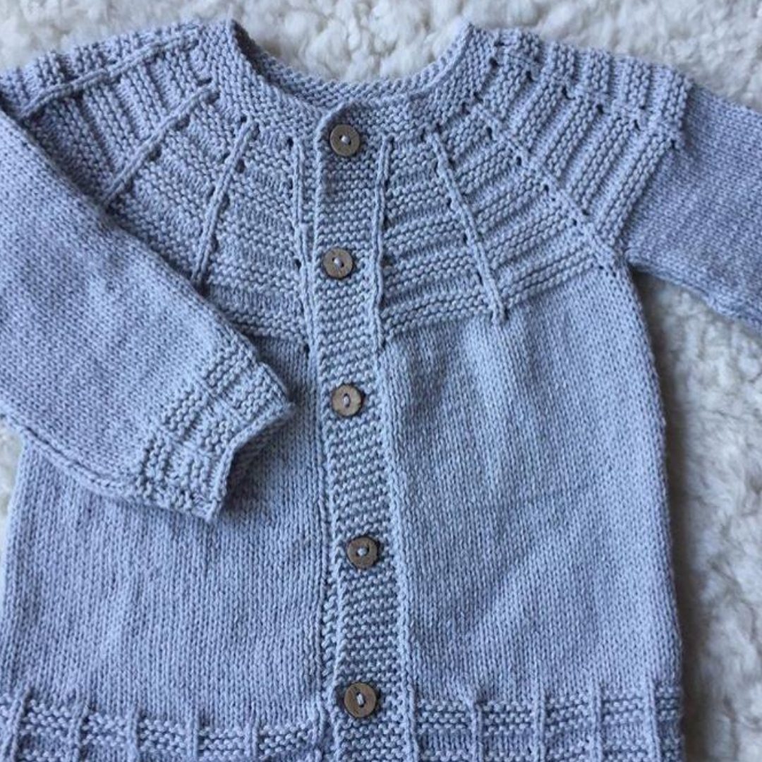 Patrón Chaleco Mañío