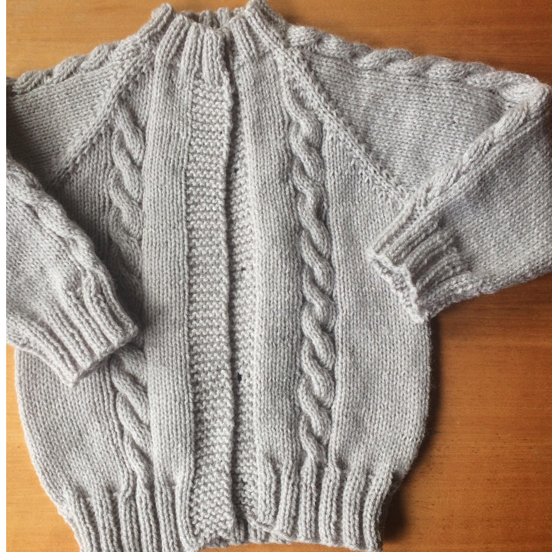 Patrón Chaleco Tamarugo