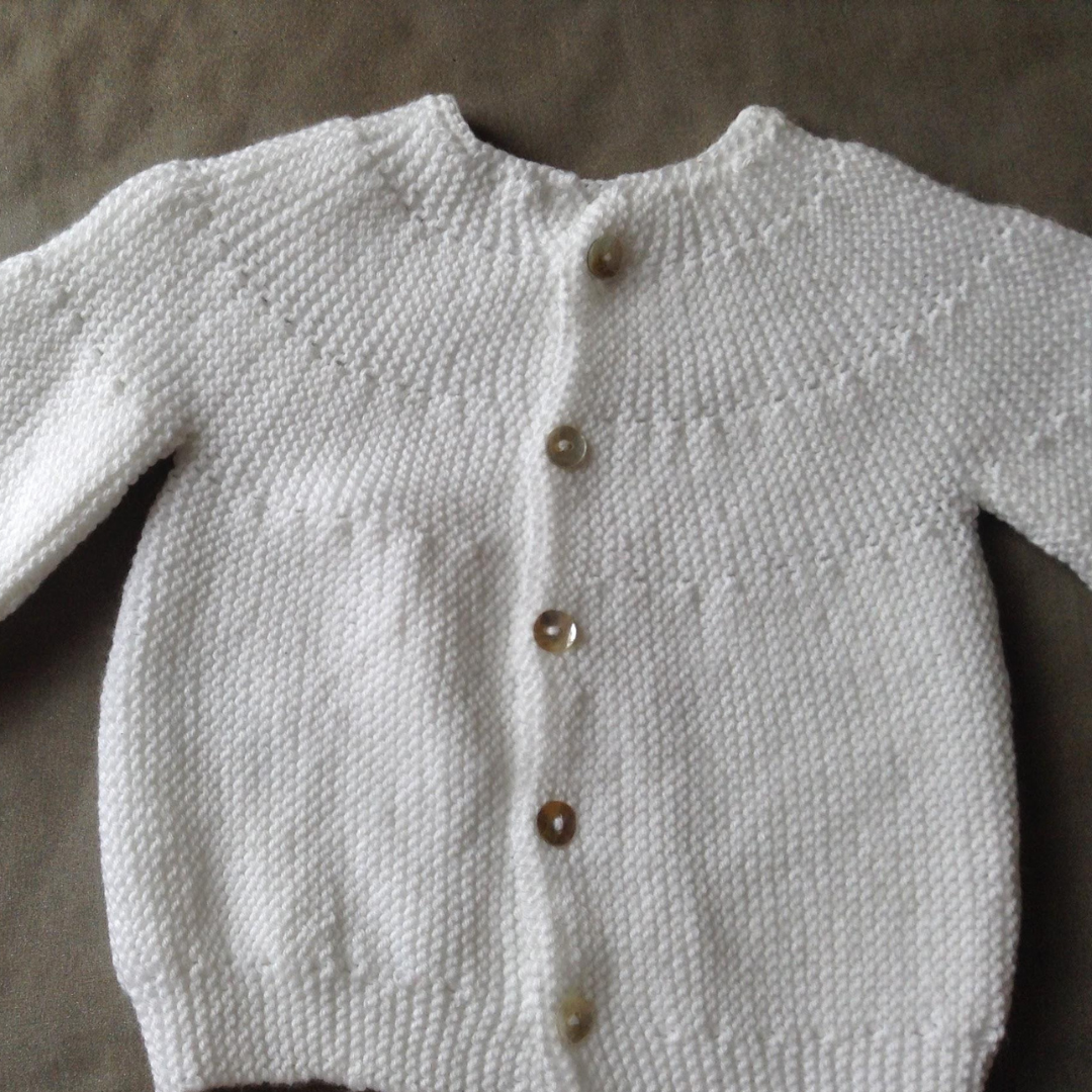 Patrón Chaleco Tineo