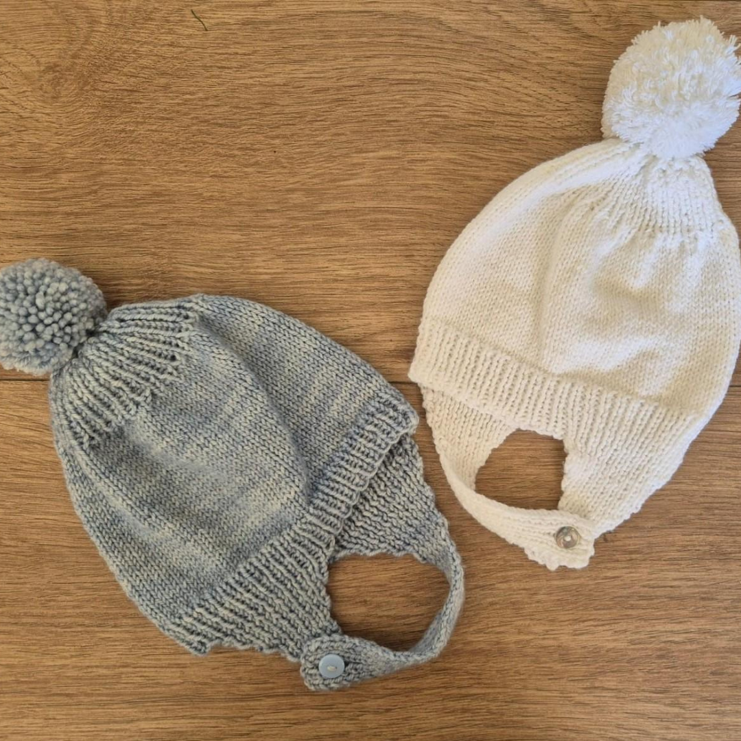 Patrón Gorro Chequén