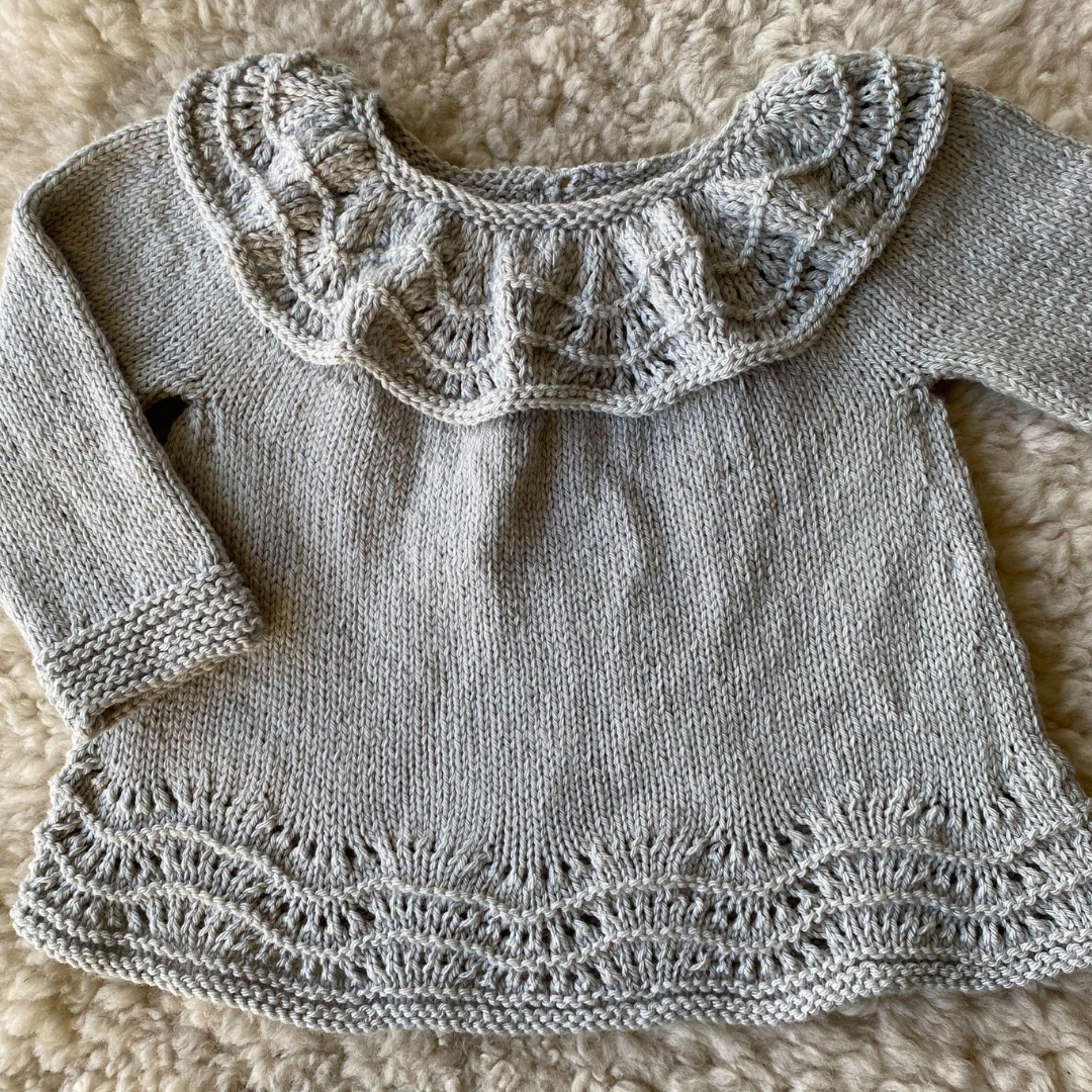 Patrón Suéter - Chaleco Haya