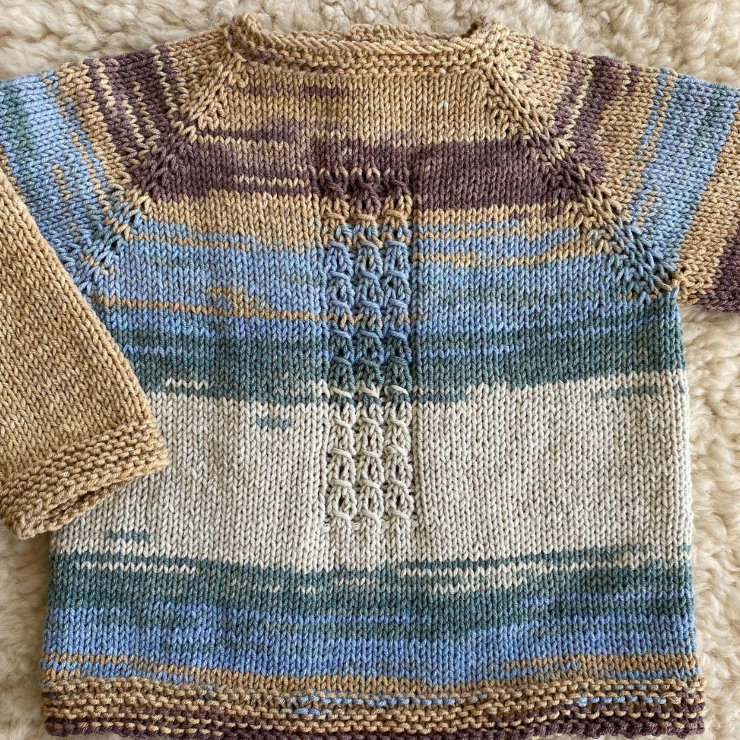 Patrón Suéter Abeto