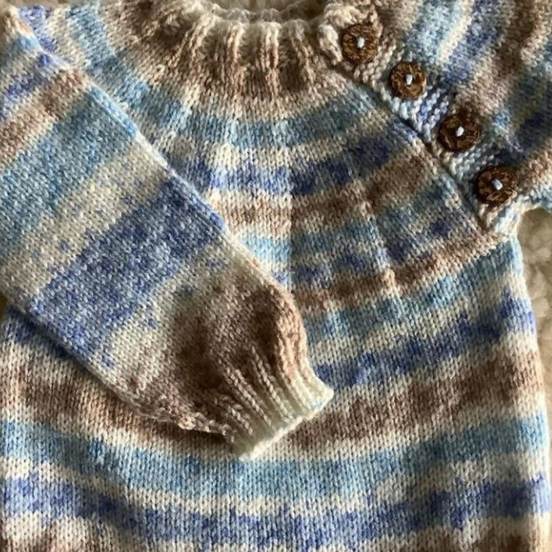 Patrón Suéter Avellano