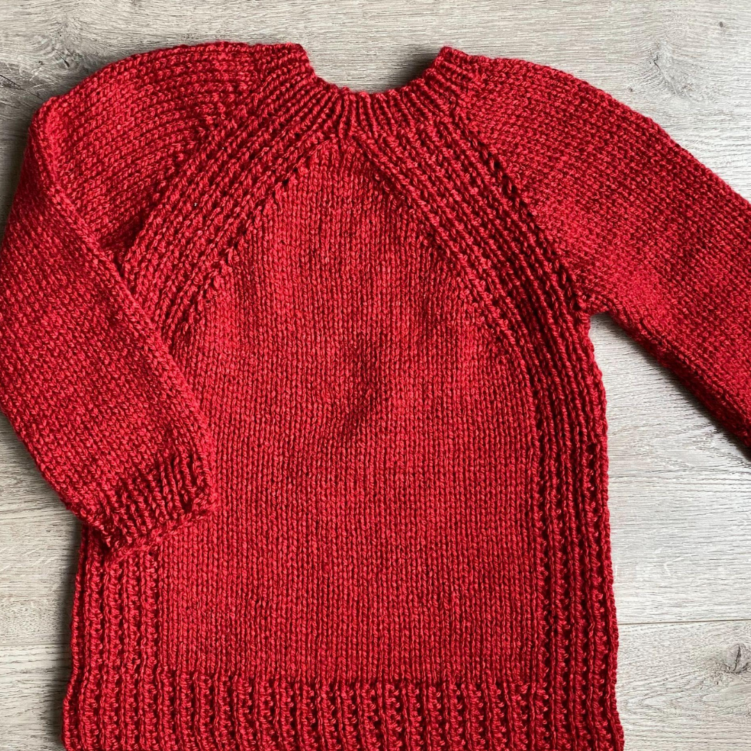 Patrón Suéter Serbál