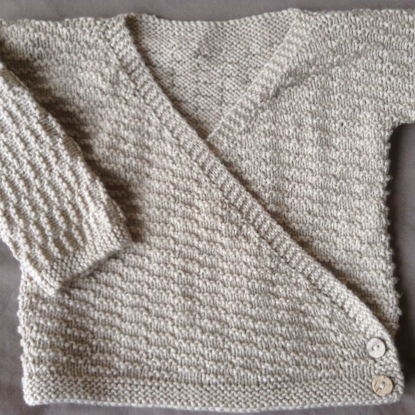 Patrón kimono Romero