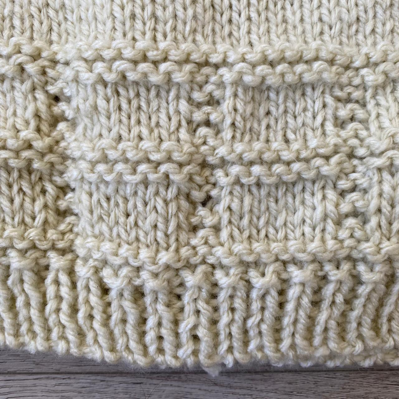 Patrón Chaleco Lima