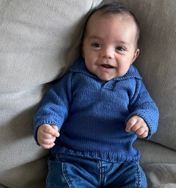 Patrón Sueter Liquidambar