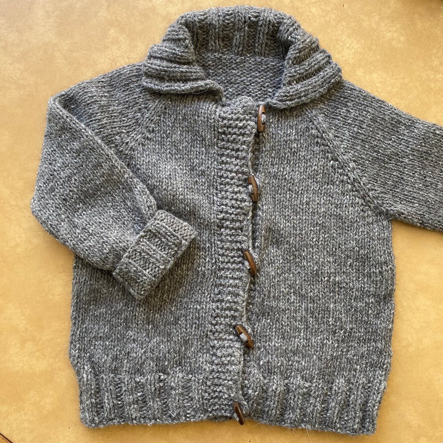 Patrón Chaleco Ombú