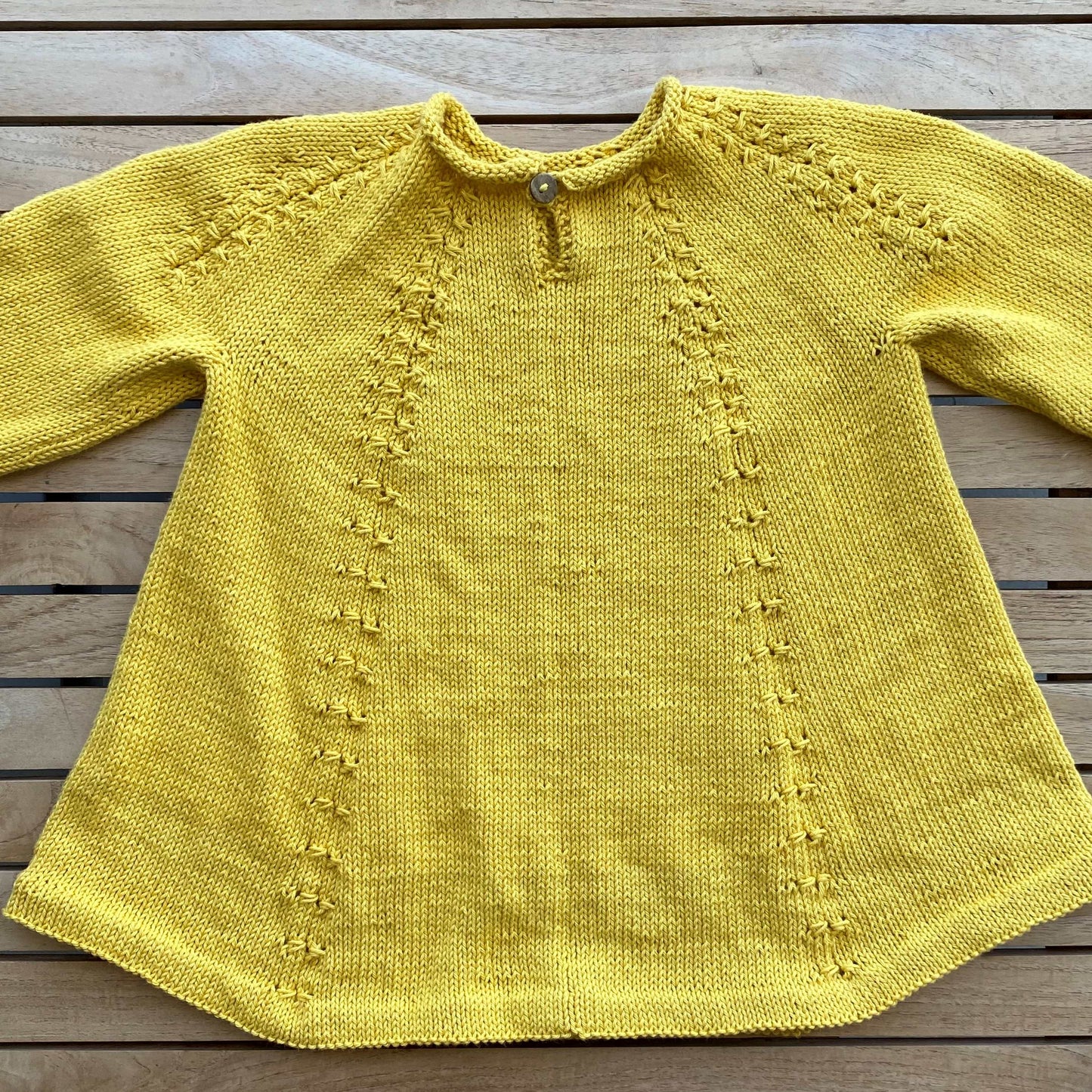 Patrón Sueter - Vestido Pino