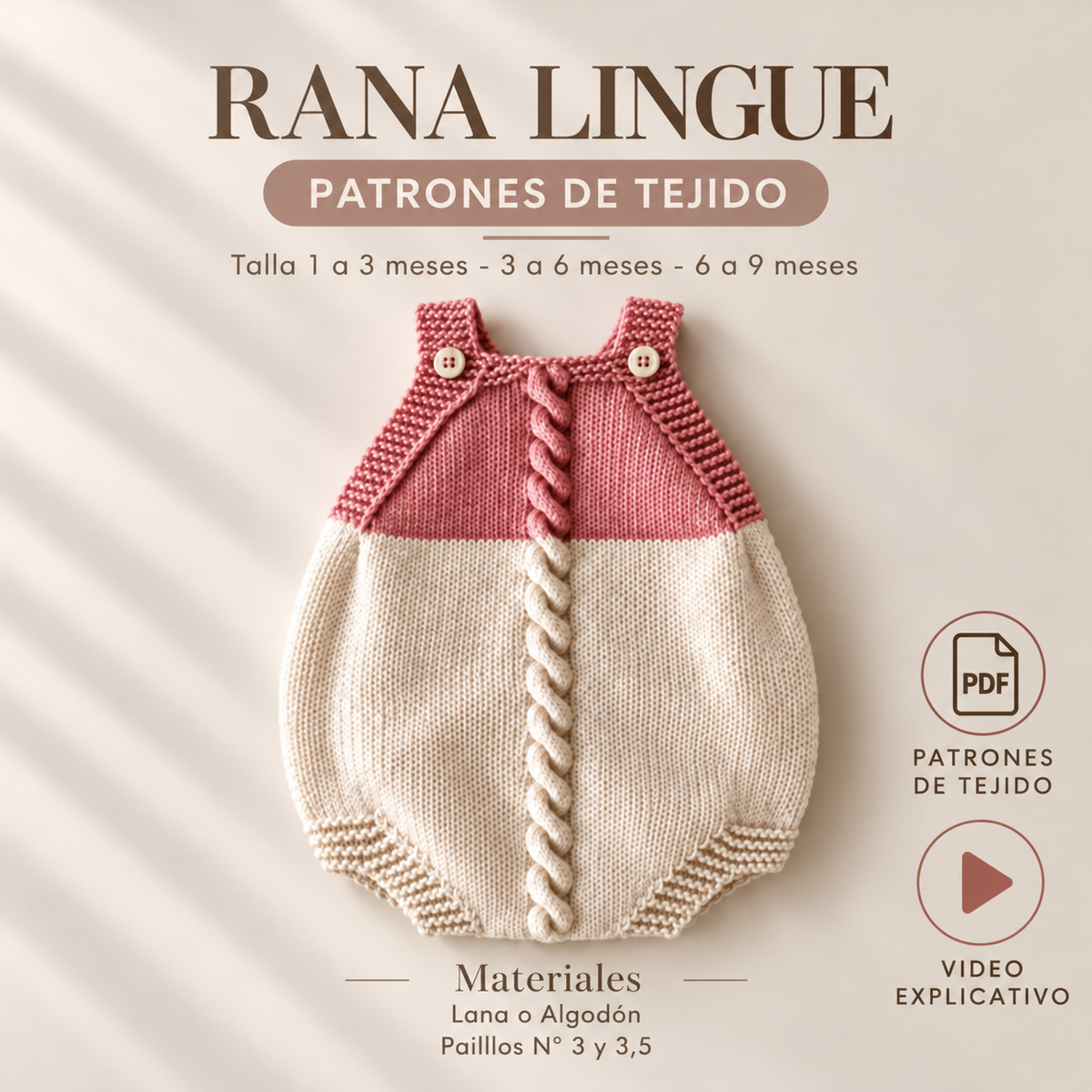 Patrón Rana Lingue