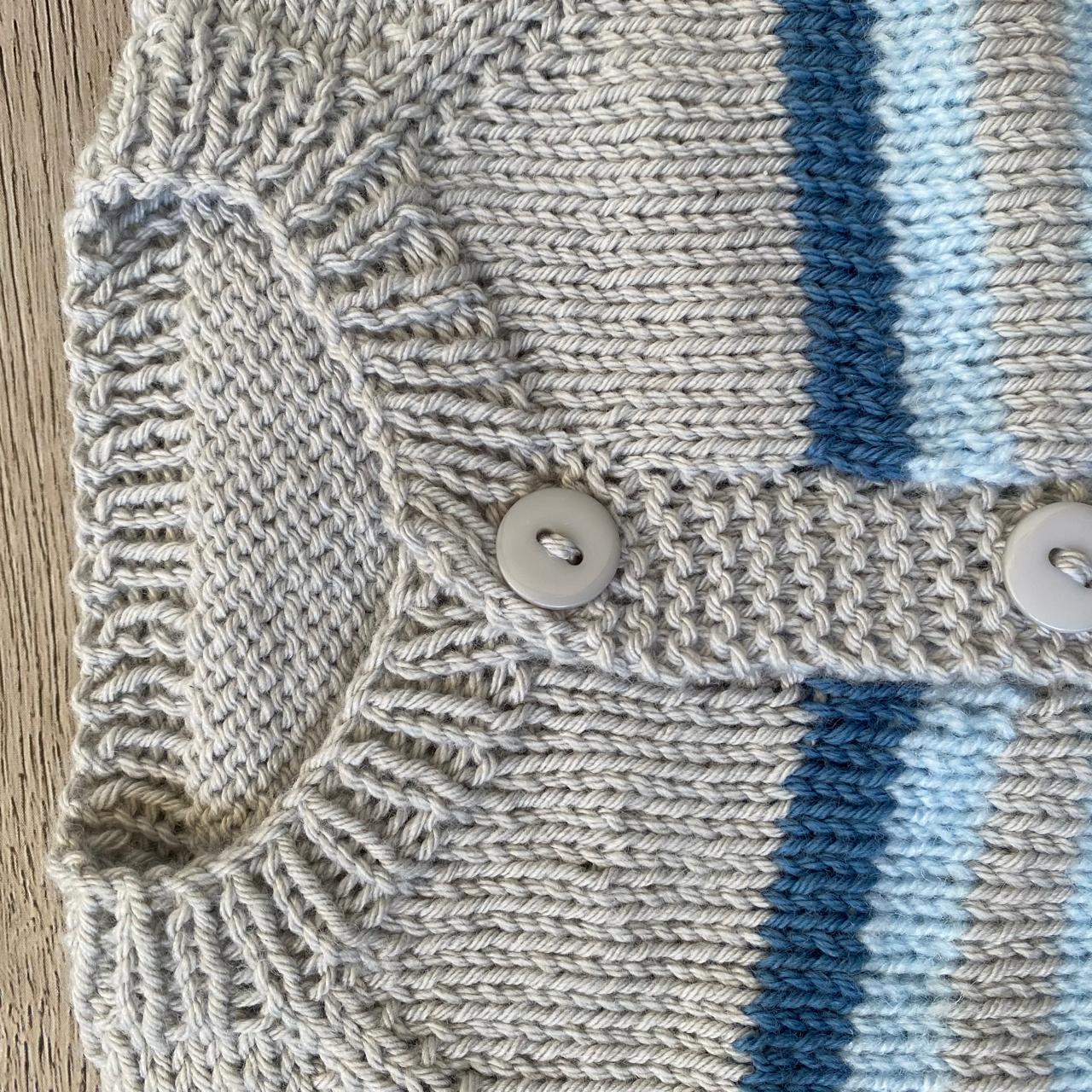 Patrón Chaleco Romerillo