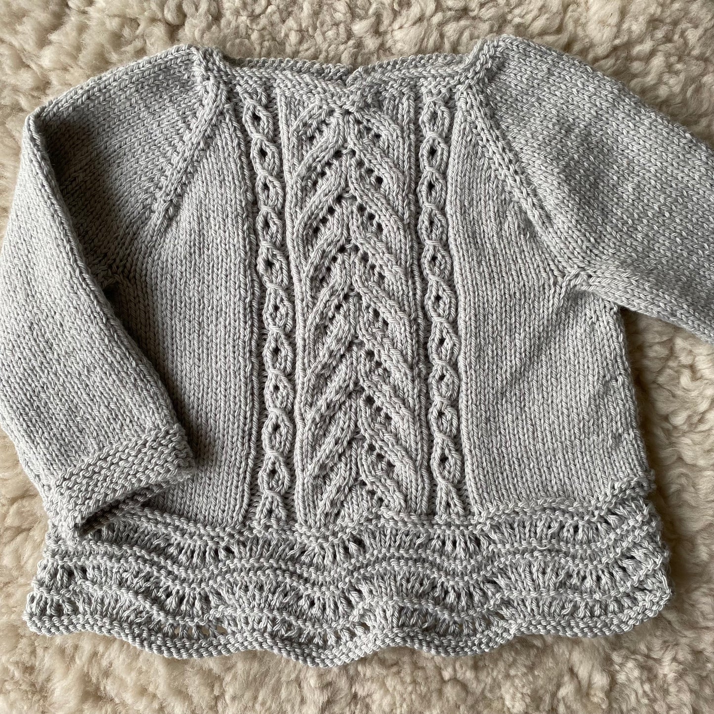 Patrón Sueter Hibisco