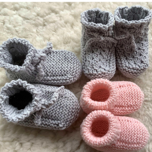 Patrón Zapatitos Patagua