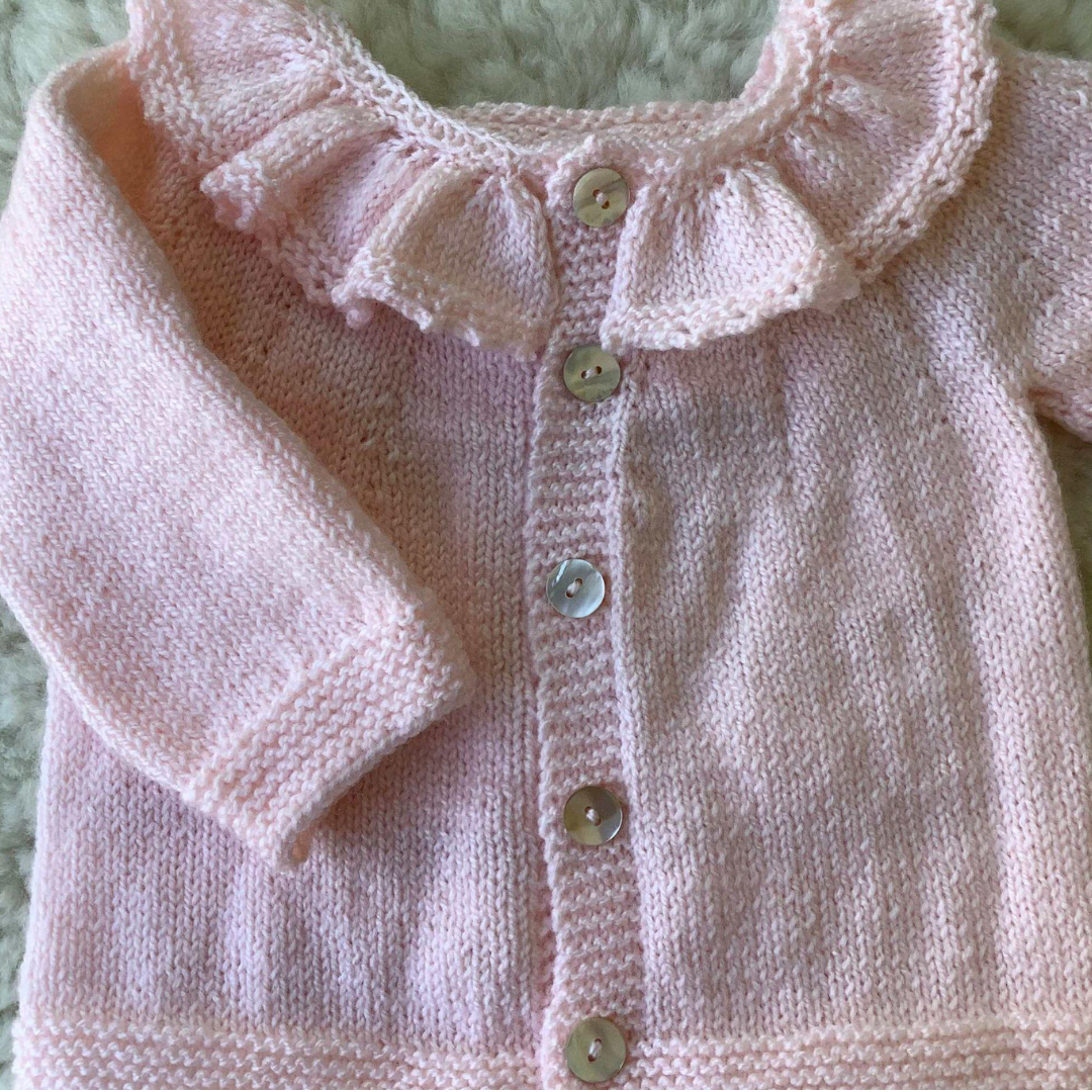 Patrón Chaleco Alerce