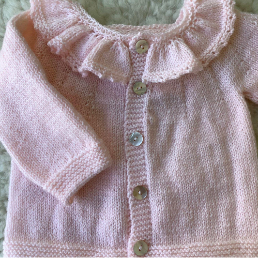 Patrón Chaleco Alerce