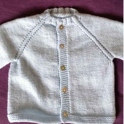 Patrón Chaleco Algarrobo