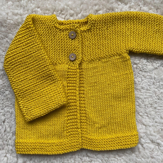 Patrón Chaleco Caqui