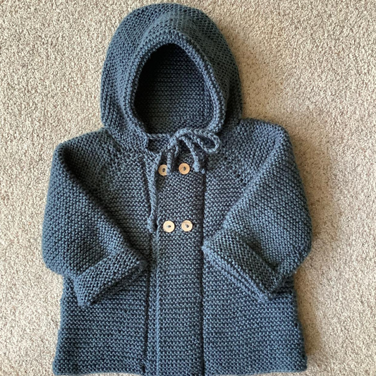 Patrón Abrigo Araucaria