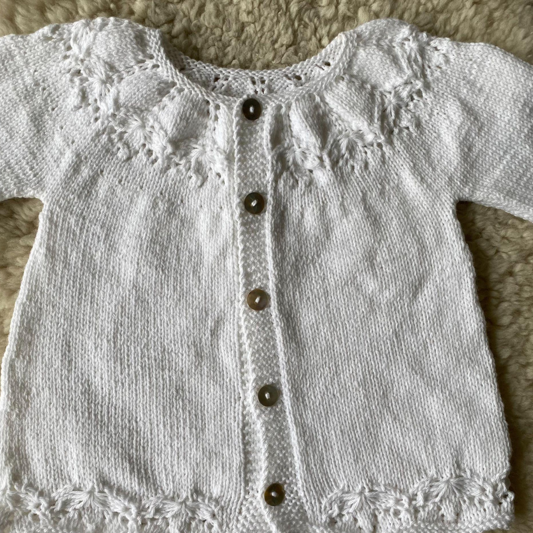 Patrón Chaleco Castaño