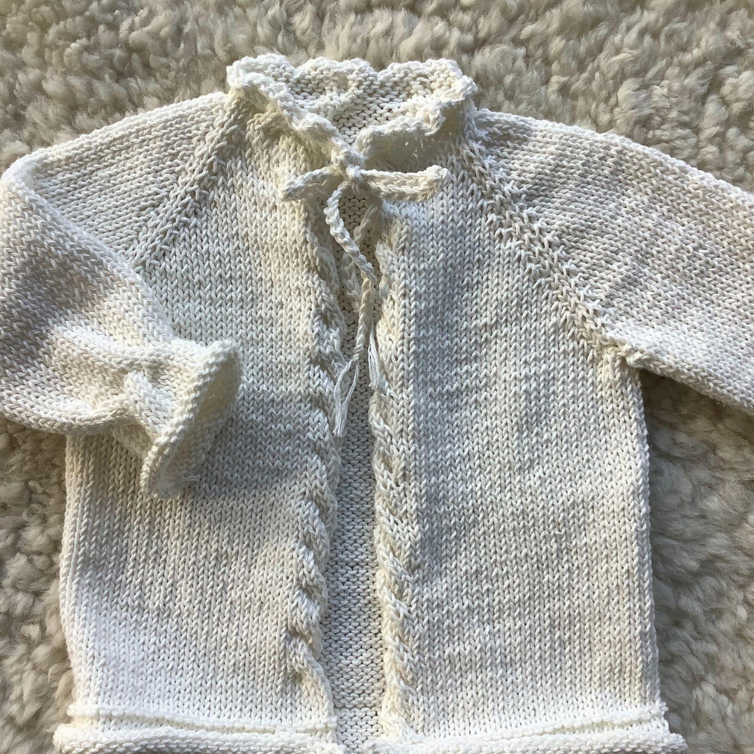 Patrón Chaleco Cedro