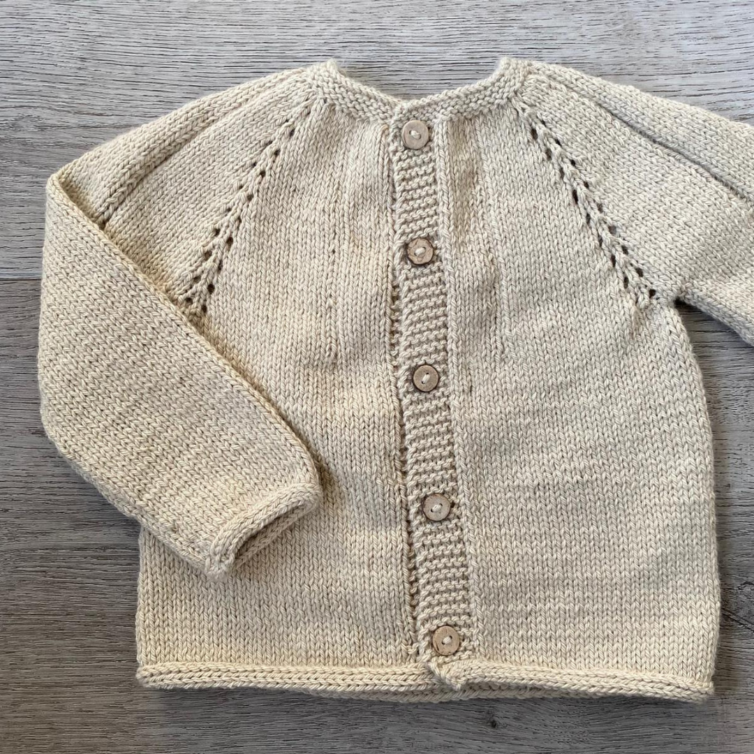 Patrón  Chaleco Chañar