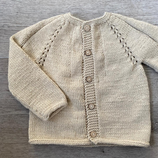 Patrón  Chaleco Chañar