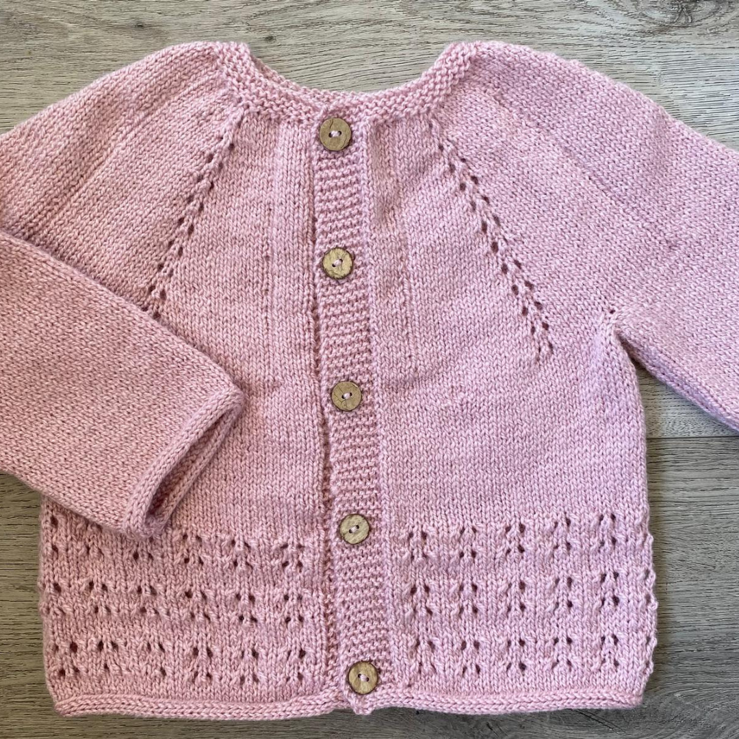 Patrón Chaleco Chañarcillo