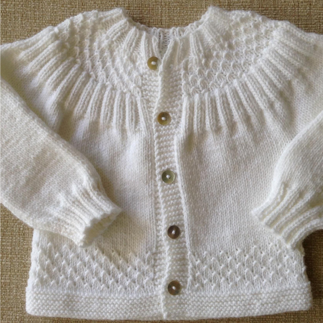 Patrón Chaleco Ciprés