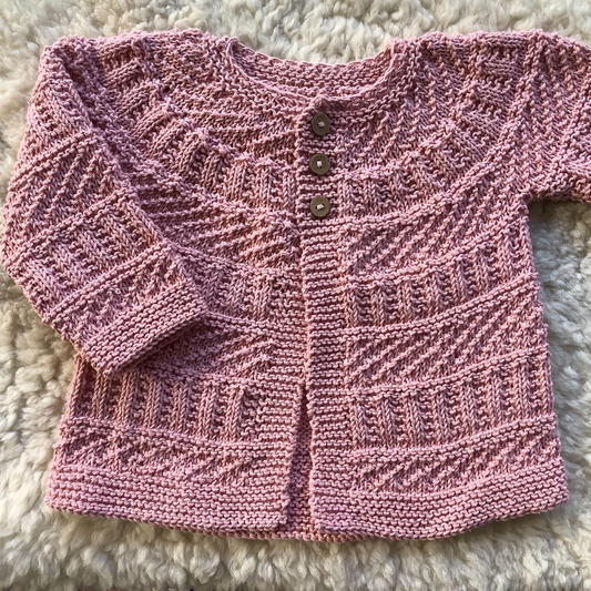 Patrón Chaleco Ciruelo