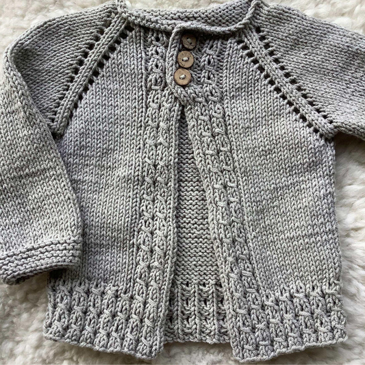 Patrón Chaleco Coigue