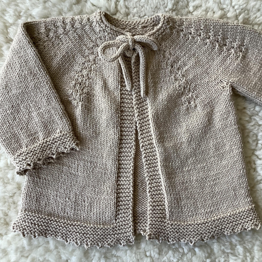 Patrón Chaleco Espino