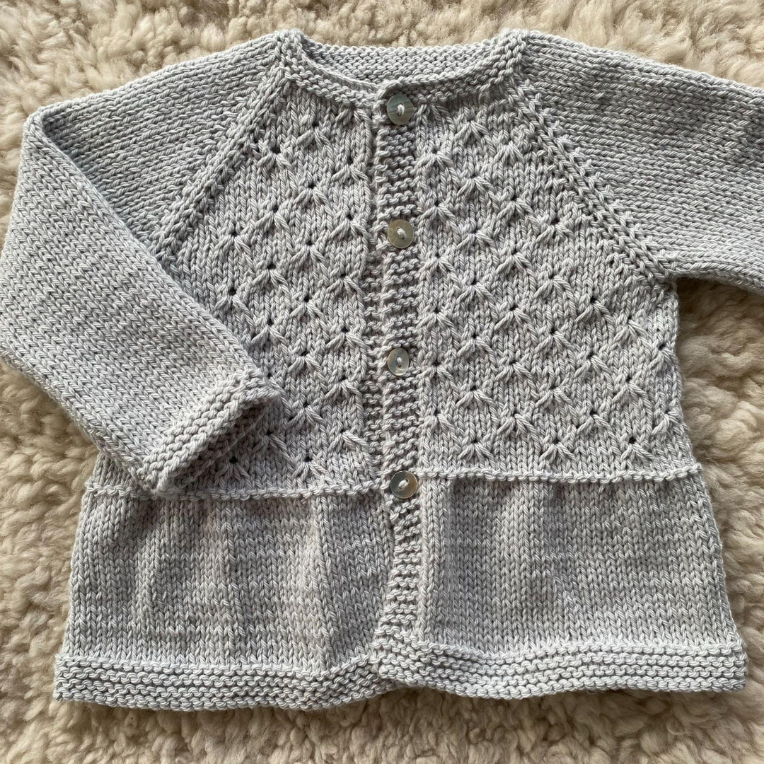 Patrón Chaleco Eucalipto