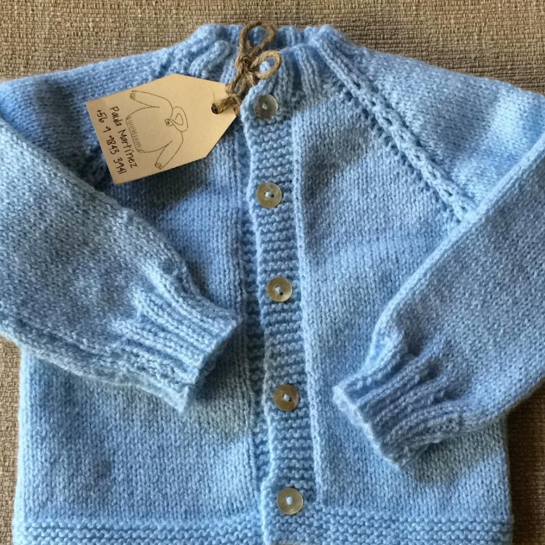 Patrón Chaleco Ficus