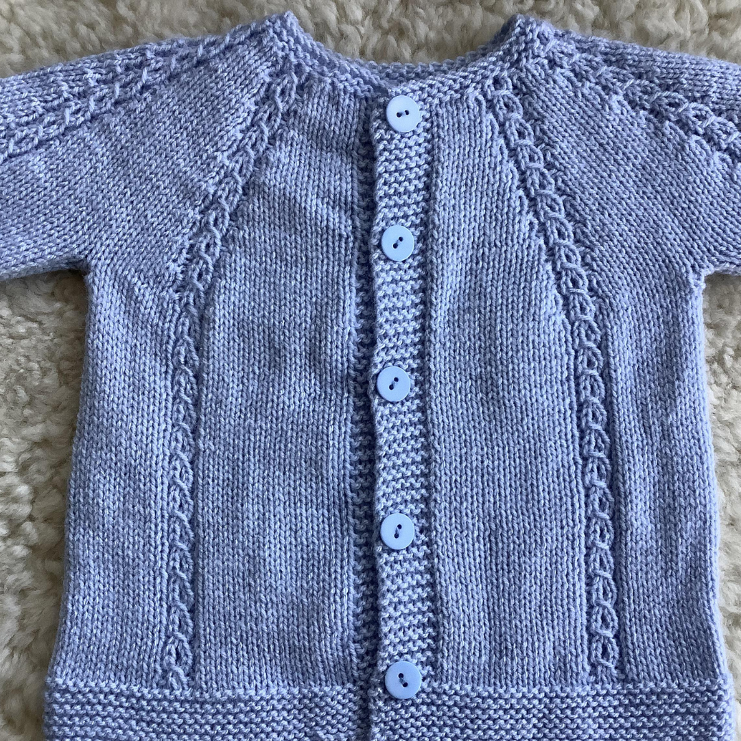 Patrón Chaleco Guindo