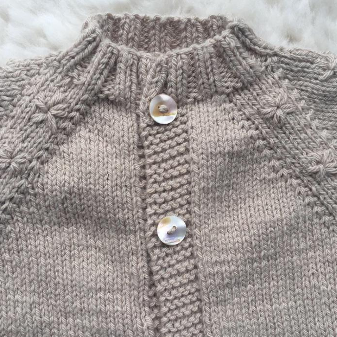 Patrón Chaleco Magnolio