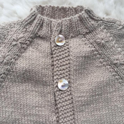 Patrón Chaleco Magnolio