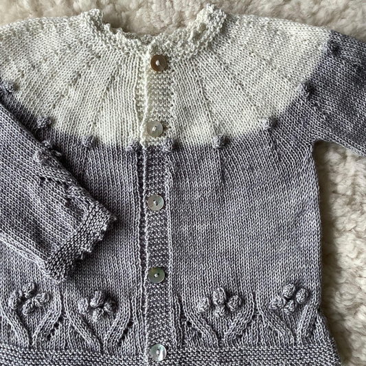 Patrón Chaleco Maiten