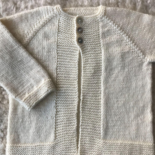 Patrón Chaleco Mandarino