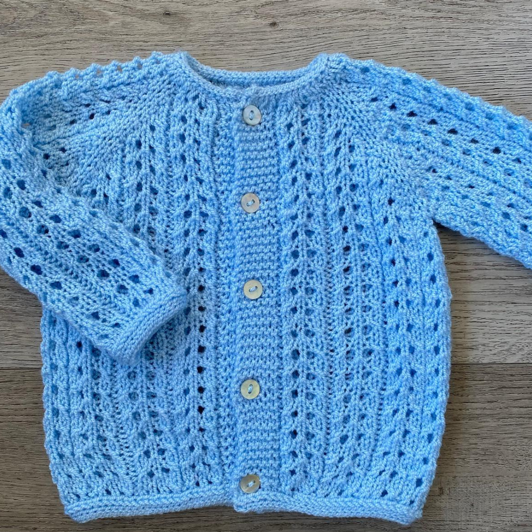 Patrón Chaleco Manzanilla