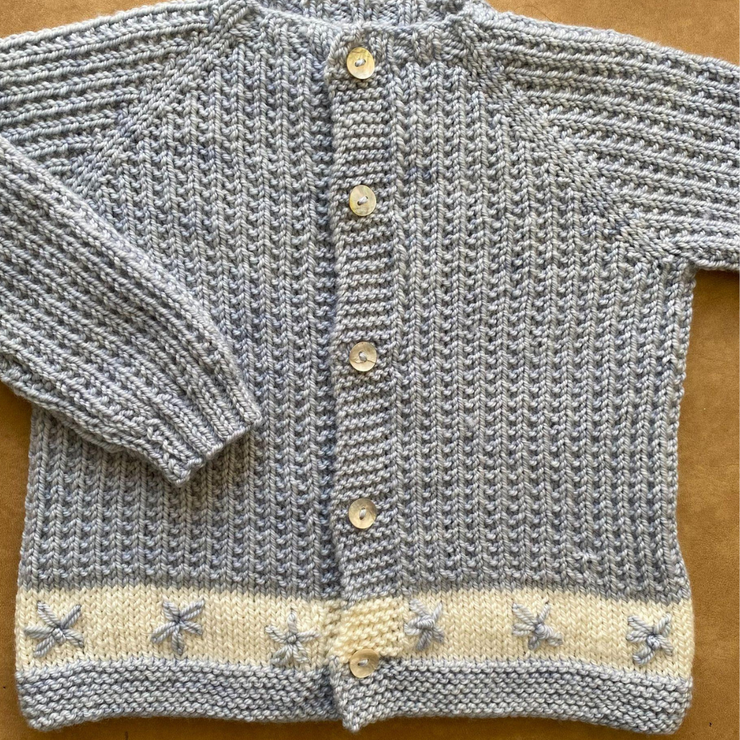 Patrón Chaleco Ñirre