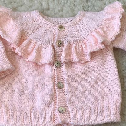 Patrón Chaleco Palma