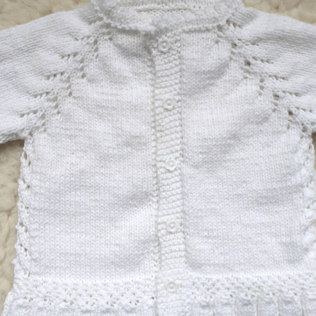 Patrón Chaleco Peumo