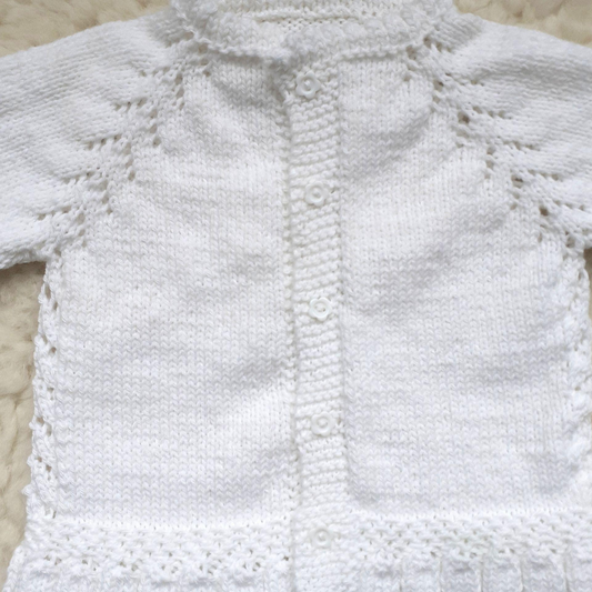 Patrón Chaleco Peumo