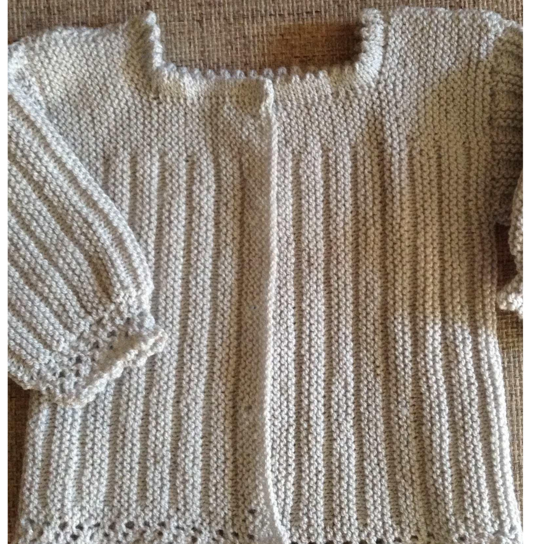 Patrón Chaleco Pimiento