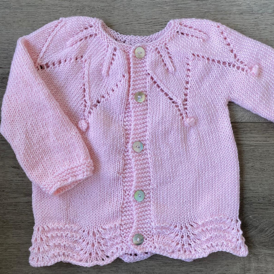 Patrón Chaleco Pitao